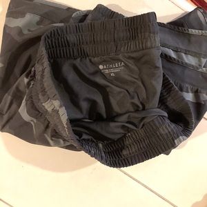 Athleta shorts